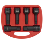 Hex Impact Socket Bit Set 3/4"Sq Drive 6pc AK5586