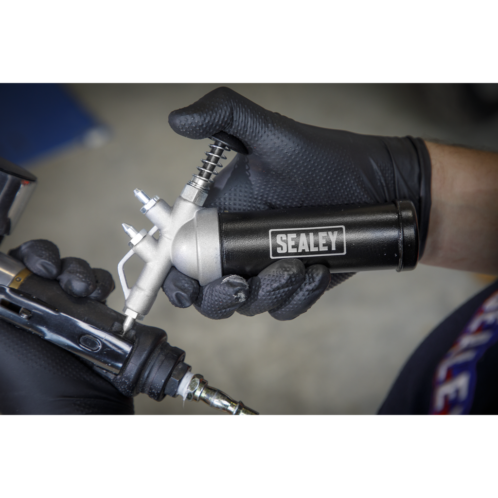 Push Type Mini Grease Gun AK55