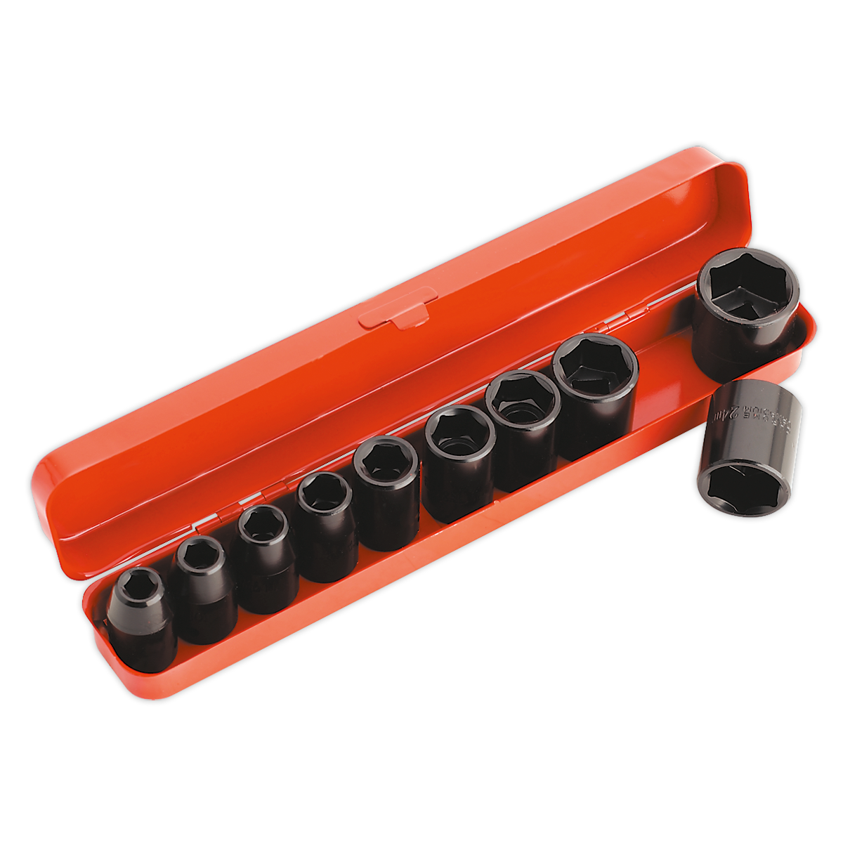 Impact Socket Set 1/2"Sq Drive 10pc AK56/11M