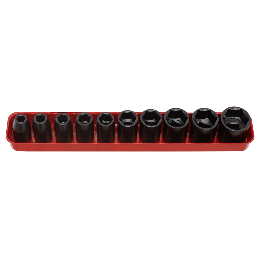 Impact Socket Set 1/2"Sq Drive 10pc AK56/11M