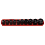 Impact Socket Set 1/2"Sq Drive 10pc AK56/11M