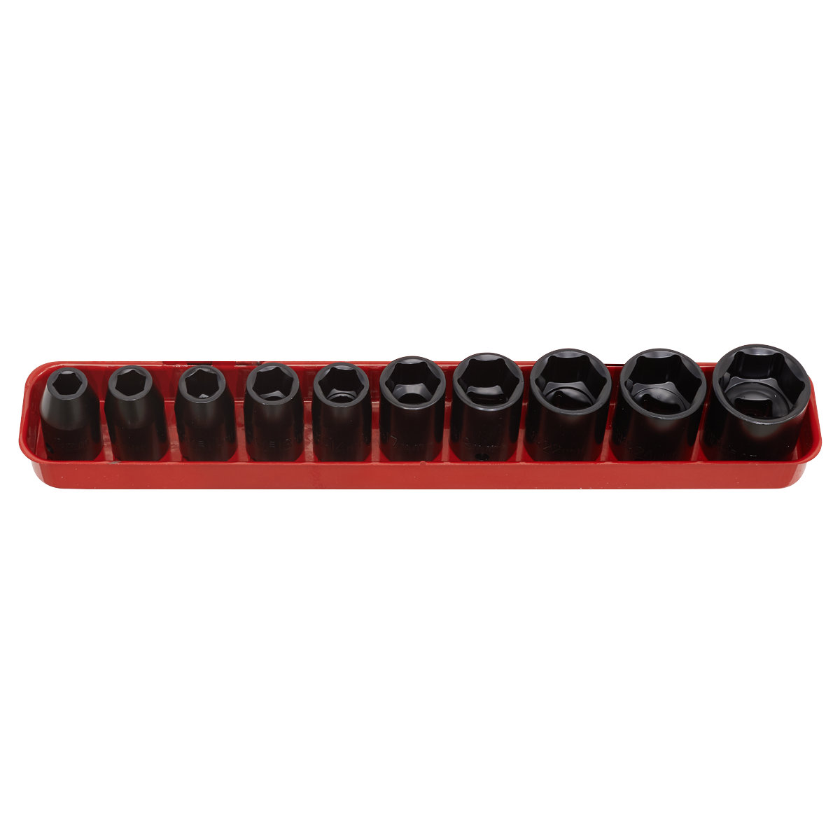 Impact Socket Set 1/2"Sq Drive 10pc AK56/11M