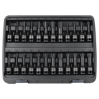 Hex/TRX-Star*/Spline Impact Socket Bit Set 1/2"Sq Drive 24pc AK56000