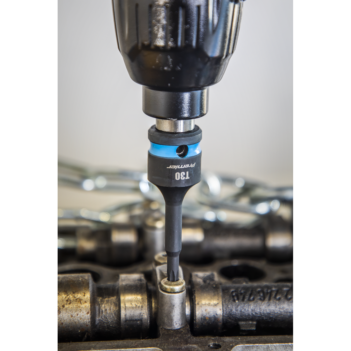 TRX-Star* Impact Socket Bit Set 1/2"Sq Drive 8pc AK56002