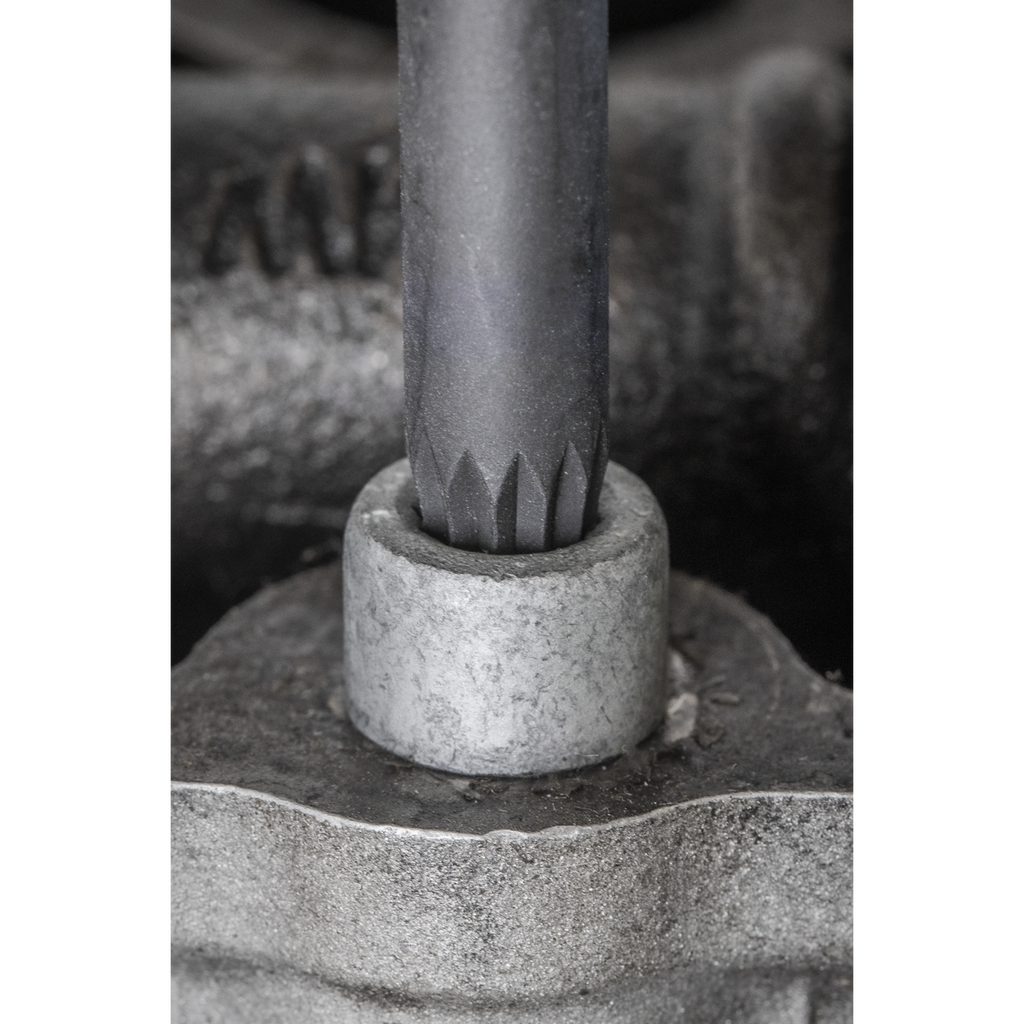 Spline Impact Socket Bit Set 1/2"Sq Drive 8pc AK56004