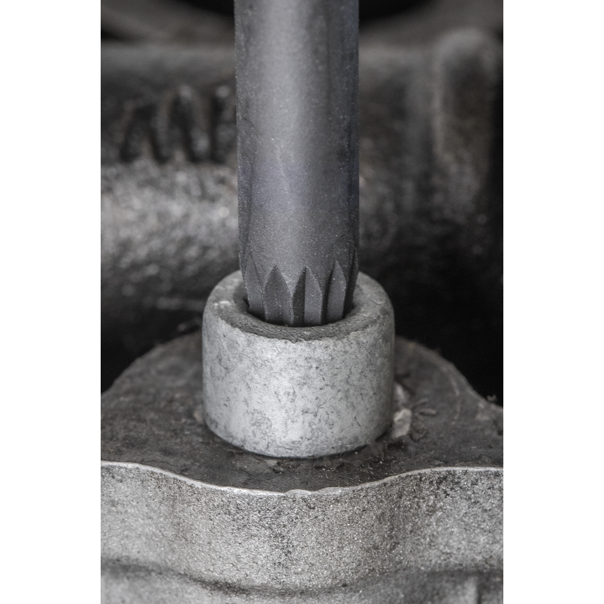 Spline Impact Socket Bit Set 1/2"Sq Drive 8pc AK56004