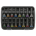 Hex & TRX-Star* Impact Socket Bit Set 1/2"Sq Drive 16pc AK56005