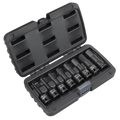 Imperial Hex Impact Socket Bit Set 1/2"Sq Drive 8pc AK5600