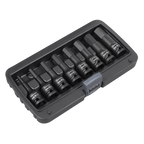Imperial Hex Impact Socket Bit Set 1/2"Sq Drive 8pc AK5600