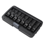 Imperial Hex Impact Socket Bit Set 1/2"Sq Drive 8pc AK5600