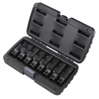 Imperial Hex Impact Socket Bit Set 1/2"Sq Drive 8pc AK5600
