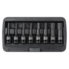 Imperial Hex Impact Socket Bit Set 1/2"Sq Drive 8pc AK5600