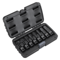Hex Impact Socket Bit Set 1/2"Sq Drive 8pc AK5601