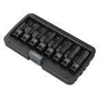 Hex Impact Socket Bit Set 1/2"Sq Drive 8pc AK5601