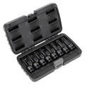 TRX-Star* Impact Socket Bit Set 1/2"Sq Drive 8pc AK5602