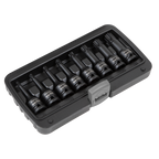 TRX-Star* Impact Socket Bit Set 1/2"Sq Drive 8pc AK5602
