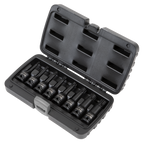 TRX-Star* Impact Socket Bit Set 1/2"Sq Drive 8pc AK5602