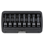 TRX-Star* Impact Socket Bit Set 1/2"Sq Drive 8pc AK5602
