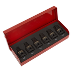 TRX-Star* Impact Socket Bit Set 1/2"Sq Drive 6pc AK5607