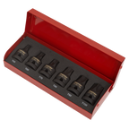 TRX-Star* Impact Socket Bit Set 1/2"Sq Drive 6pc AK5607