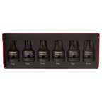 TRX-Star* Impact Socket Bit Set 1/2"Sq Drive 6pc AK5607
