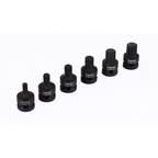 Spline Impact Socket Bit Set 1/2"Sq Drive 6pc AK5608