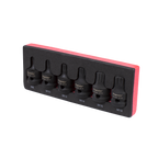 Spline Impact Socket Bit Set 1/2"Sq Drive 6pc AK5608