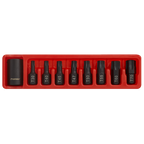 TRX-Star* Impact Bit & Holder Set 1/2"Sq Drive 9pc AK5610