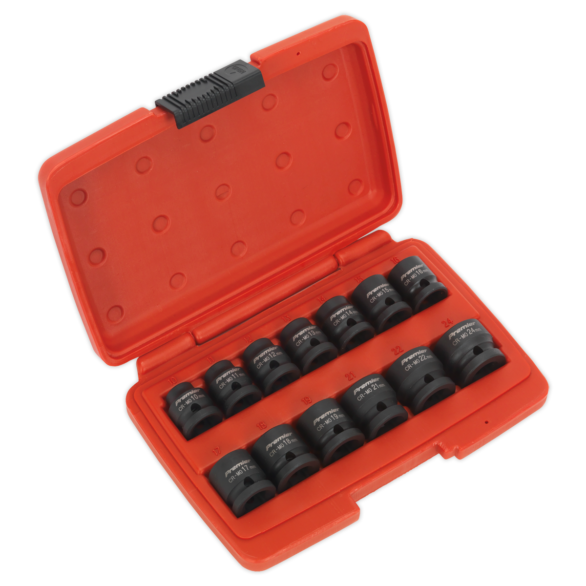 Low Profile Impact Socket Set 1/2"Sq Drive 13pc AK5613LP