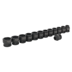 Low Profile Impact Socket Set 1/2"Sq Drive 13pc AK5613LP