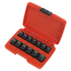 Low Profile Impact Socket Set 1/2"Sq Drive 13pc AK5613LP