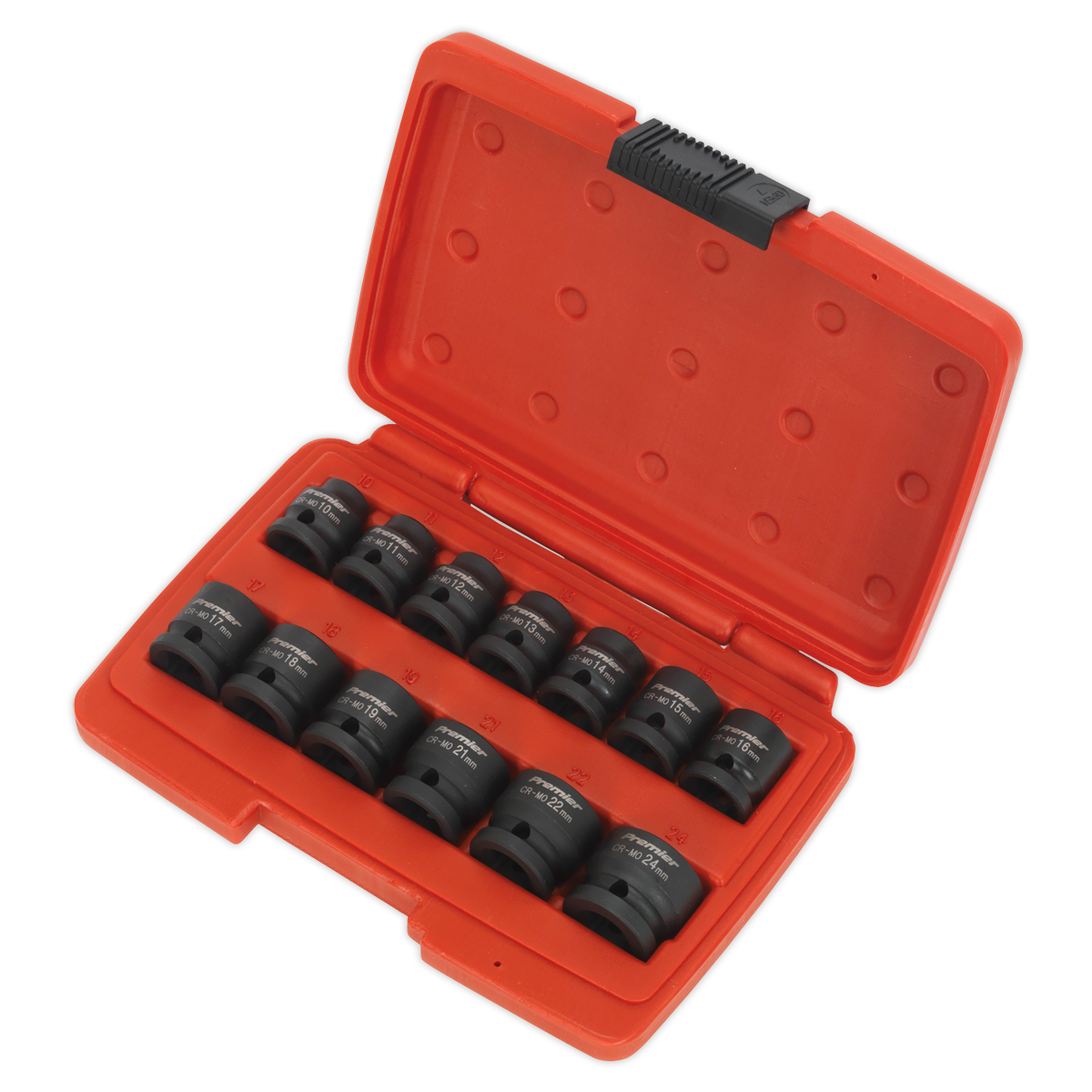 Low Profile Impact Socket Set 1/2"Sq Drive 13pc AK5613LP