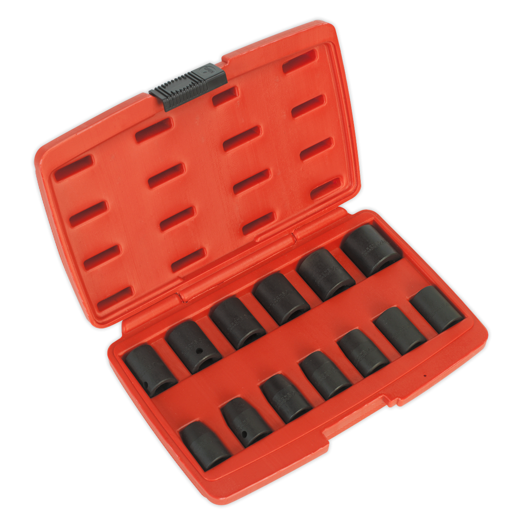 Impact Socket Set 1/2"Sq Drive 13pc AK5613M