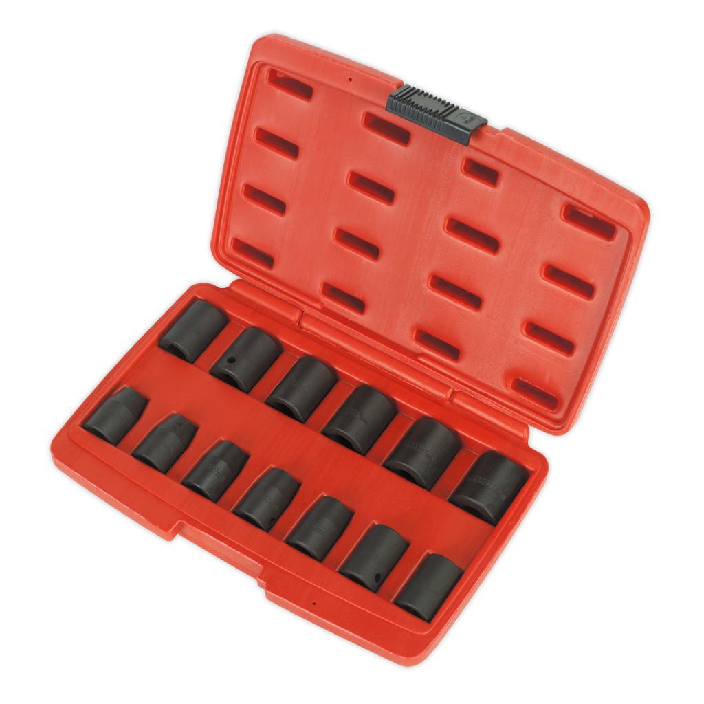 Impact Socket Set 1/2"Sq Drive 13pc AK5613M