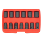 Impact Socket Set 1/2"Sq Drive 13pc AK5613M