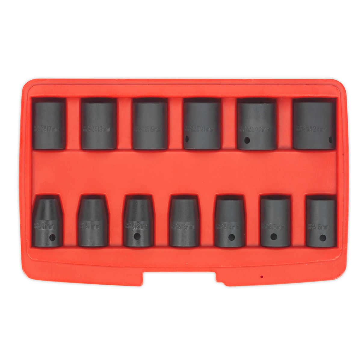Impact Socket Set 1/2"Sq Drive 13pc AK5613M