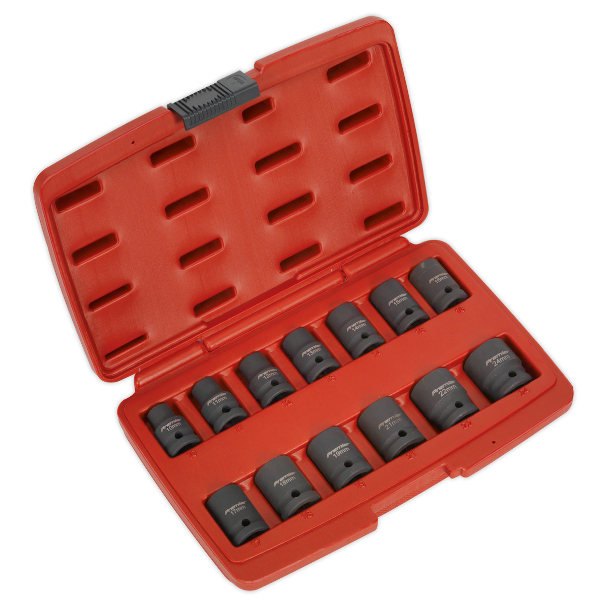 Total Drive® Impact Socket Set 1/2"Sq Drive 13pc AK5613TD