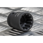 Total Drive® Impact Socket Set 1/2"Sq Drive 13pc AK5613TD