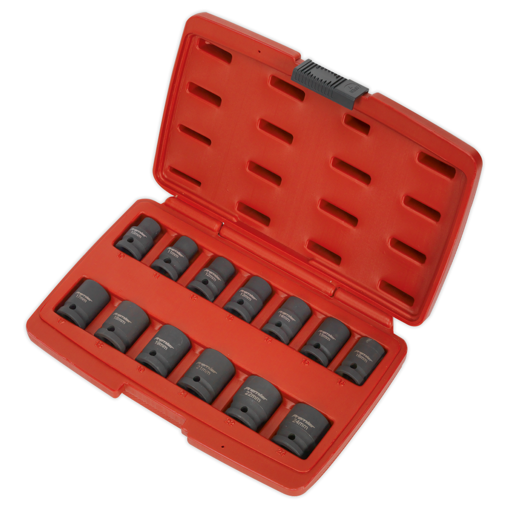 Total Drive® Impact Socket Set 1/2"Sq Drive 13pc AK5613TD