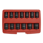 Total Drive® Impact Socket Set 1/2"Sq Drive 13pc AK5613TD