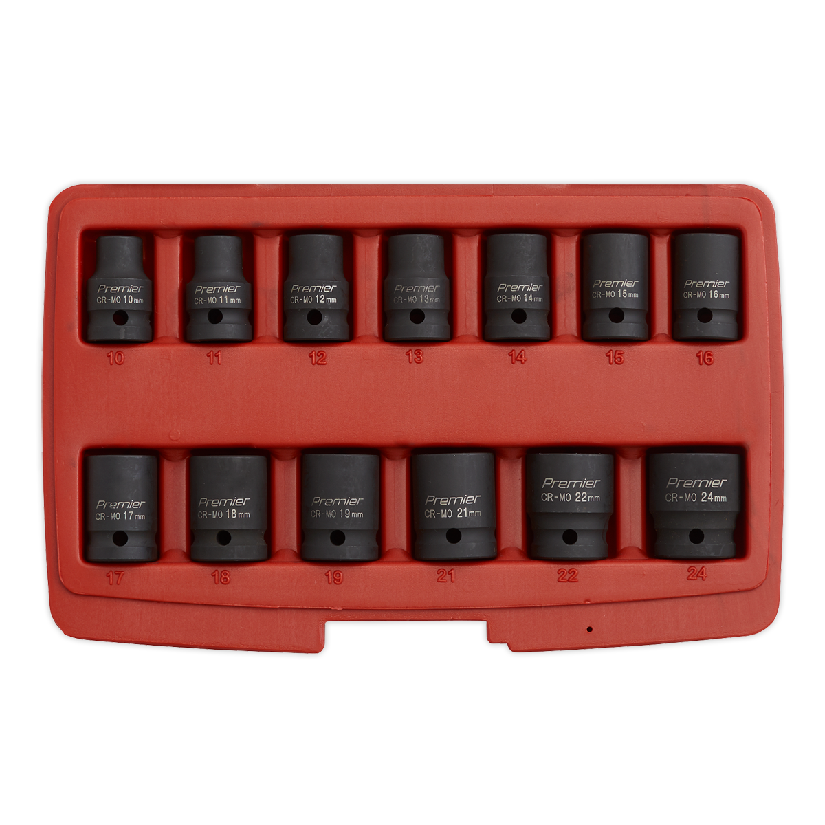 Total Drive® Impact Socket Set 1/2"Sq Drive 13pc AK5613TD