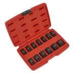 Impact Socket Set 1/2"Sq Drive 12-point 13pc AK5614M