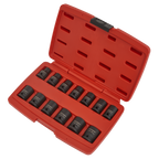 Impact Socket Set 1/2"Sq Drive 12-point 13pc AK5614M