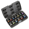 Lock-On™ Impact Socket Set 1/2"Sq Drive 13pc AK56160M