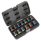 Lock-On™ Impact Socket Set 1/2"Sq Drive 13pc AK56160M