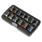 Lock-On™ Impact Socket Set 1/2"Sq Drive 13pc AK56160M