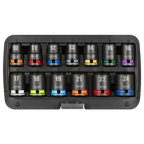 Lock-On™ Impact Socket Set 1/2"Sq Drive 13pc AK56160M