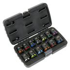 Impact Socket Set 1/2"Sq Drive 13pc AK5617M