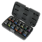 Impact Socket Set 1/2"Sq Drive 13pc AK5617M