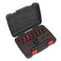 Impact Socket Bit & Accessories Set 3/4"Sq Drive 12pc AK5617